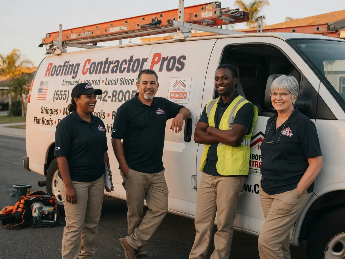 Local Roofing Contractors company in Hawkins, TX